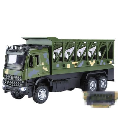 1/36 WTTNESS-136 Modello Militare Auto Giocattolo Die Casting Lega di Metallo Luce Suono Pull Back Porta Può Aprire Decorazione Modello