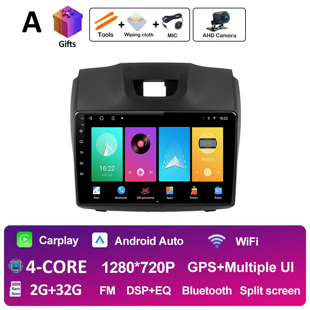 For Chevrolet TrailBlazer 2012 2013 2014 2015 2016 Smart System GPS Navigation Wireless Carplay Bluetooth QLED IPS Screen WIFI