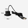 Embedded Desktop 2 Port Usb2.0 To Usb Charge Connector 5V 2A Extension Cord Mobile Tea Table Sofa Concealed Fast Charging Cable