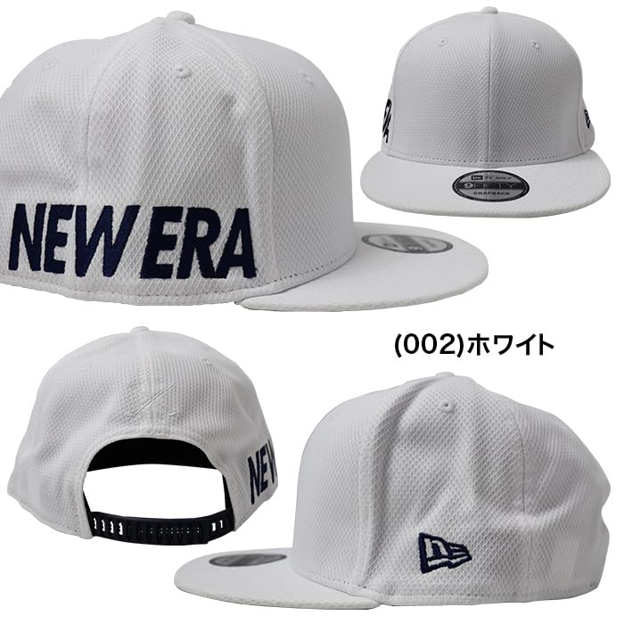 [New Era] Golf GOLF Men's Women's Unisex UPF50+ 9FIFTY Cap GF 950 DIAMOND ERA Hat L White [Used]