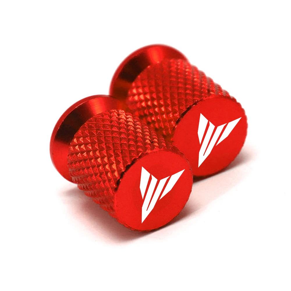 For YAMAHA MT09 MT07 MT10 MT03 MT25 MT125 MT 09 07 03 10 MT-09 SP MT-07 MT-10 TRACER 900 700 GT FZ09 XSR900 Tire Valve Caps