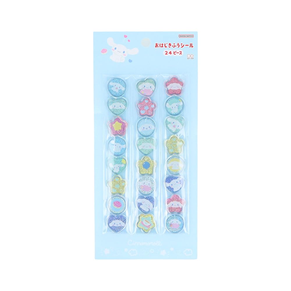 

Stationery Cinnamoroll Sanrio Characters Marble S8816166 Sun-Star Stickers, Style,