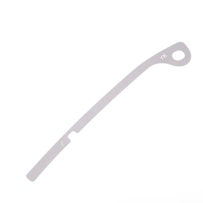 2Pcs Front Bumper Repair Metal Plate Buckle Broken Opening Rotten Buckle Repairer Bracket For Reiz 2010-2017