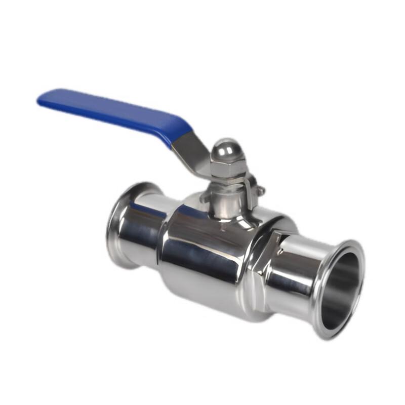 304 Stainless Steel Sanitary Quick-Connect Ball Valve