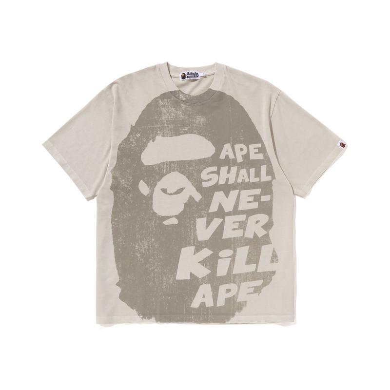 Bape Big Ape Head Tee 0ZXTEM109066L