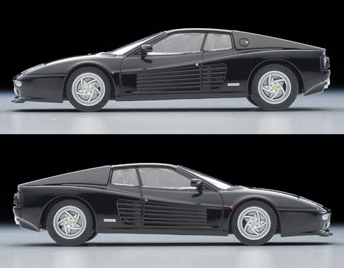 Tomytec Tomica Limited Vintage Neo 1/64 Scale LV-N Ferrari F512 M Black Finished Model 333289