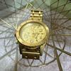 Used NIXON Watch Men's THE 38-20 A486-502 All Gold