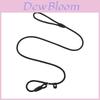 Durable Nylon Dog Leash With Pull-resistant P-chain Perfect For Medium And Small Breeds