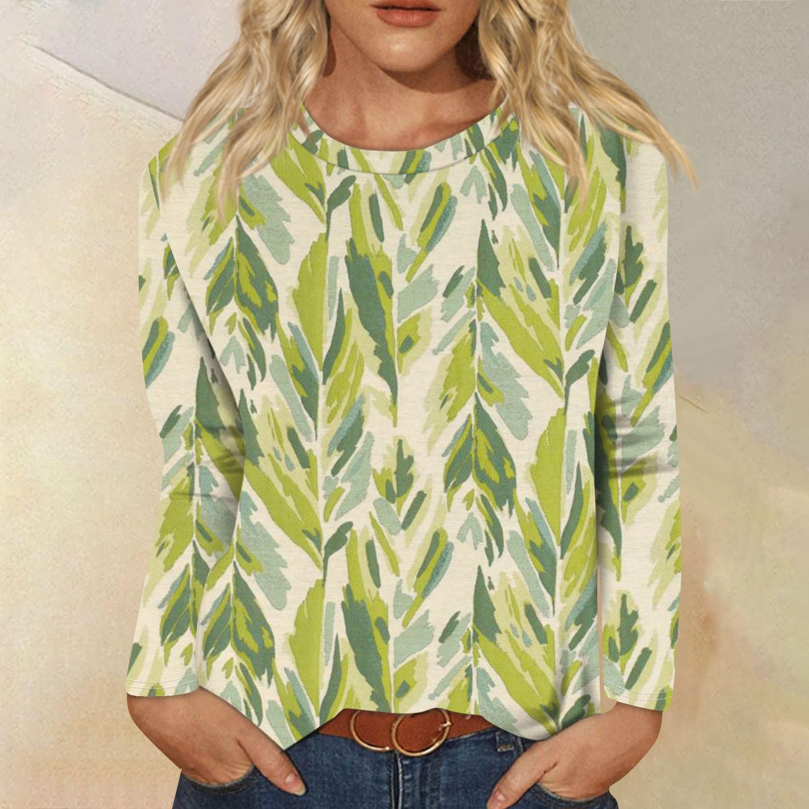 

Женские рубашки с длинным рукавом и круглым вырезом, базовая футболка, повседневный топ, осенняя модная туника, облегающие футболки XXXL