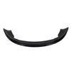 Front Bumper Lip Spoiler Splitter 3 Stage Front Bumper Lip Body Kit Replacement for Tesla Model 3 2023+ Bright Black