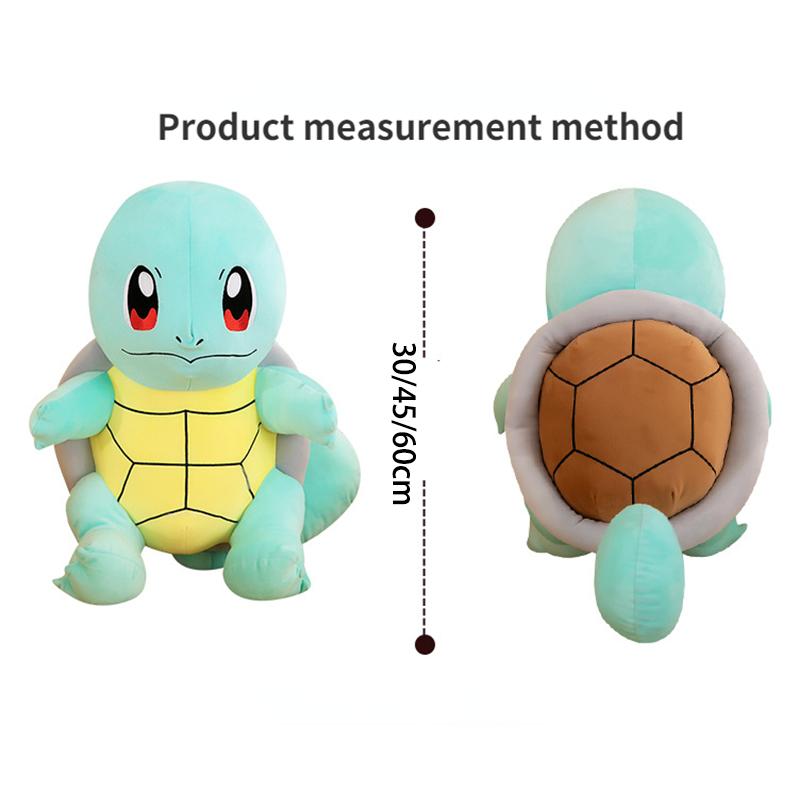 Squirtle Toy Plush Doll 111723in Big Size Japanese Anime Gift Kids For