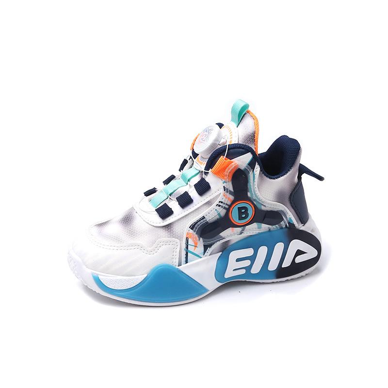 

Girls sports shoes 2025 spring and autumn new middle-aged and older children s leisure children s running dad shoes boys basketball shoes 32 (about 19.5 cm inner length) чёрный