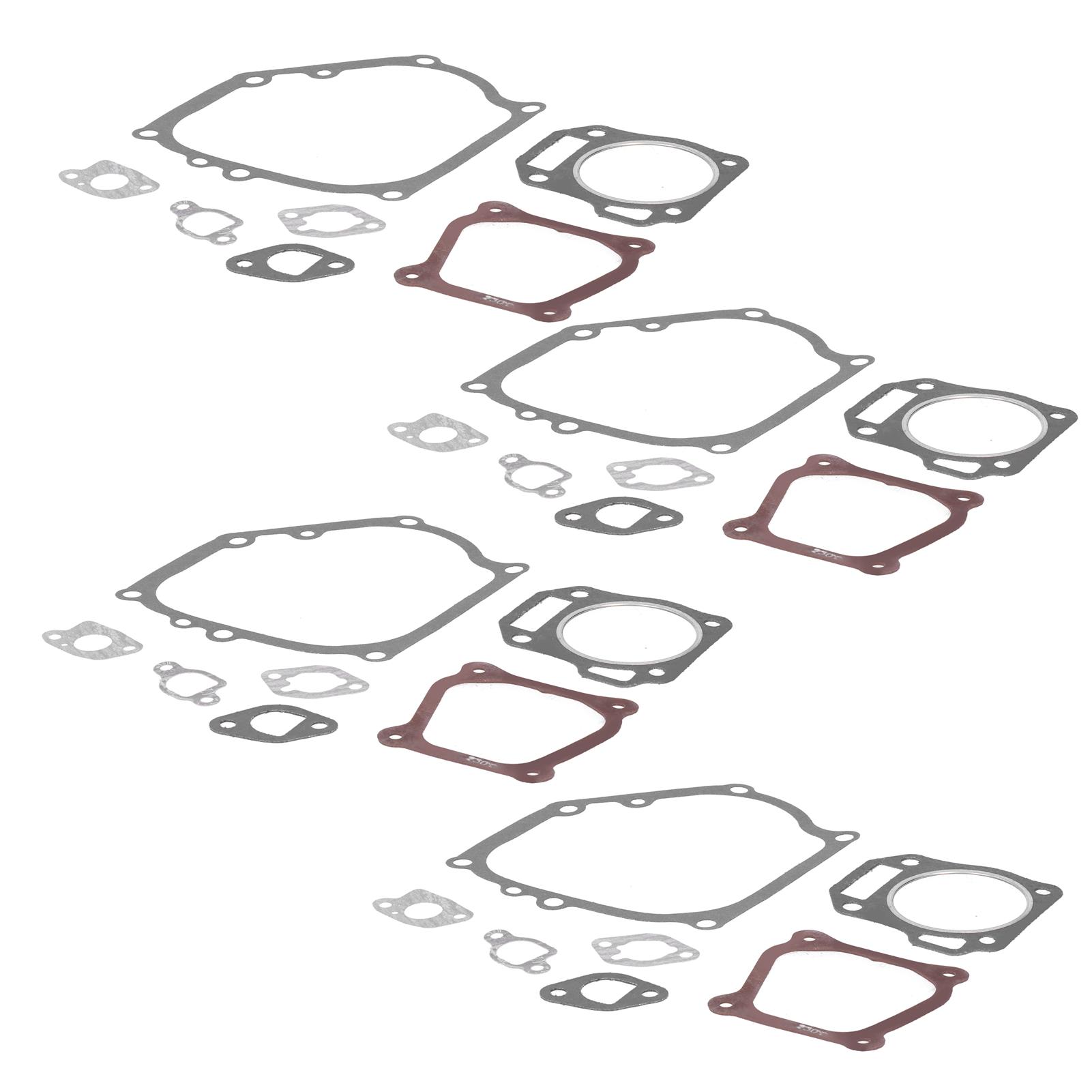 4Sets Motorgasket Kit Benzine Generator Accessoire Onderdelen Geschikt voor 168FCelsiusGX160 2KW 3KW