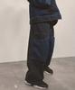 Nainneoscheu Panel Mix Denim Wide Pants_Blue