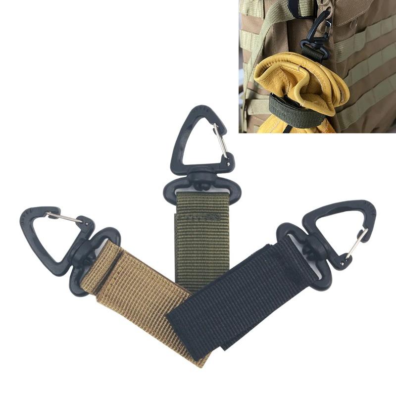 Backpack Accessories Outdoor 360 Degree Rotating Nylon Mountaineering Buckle Keyhook Strap Buckle Belt Buckle Suspension