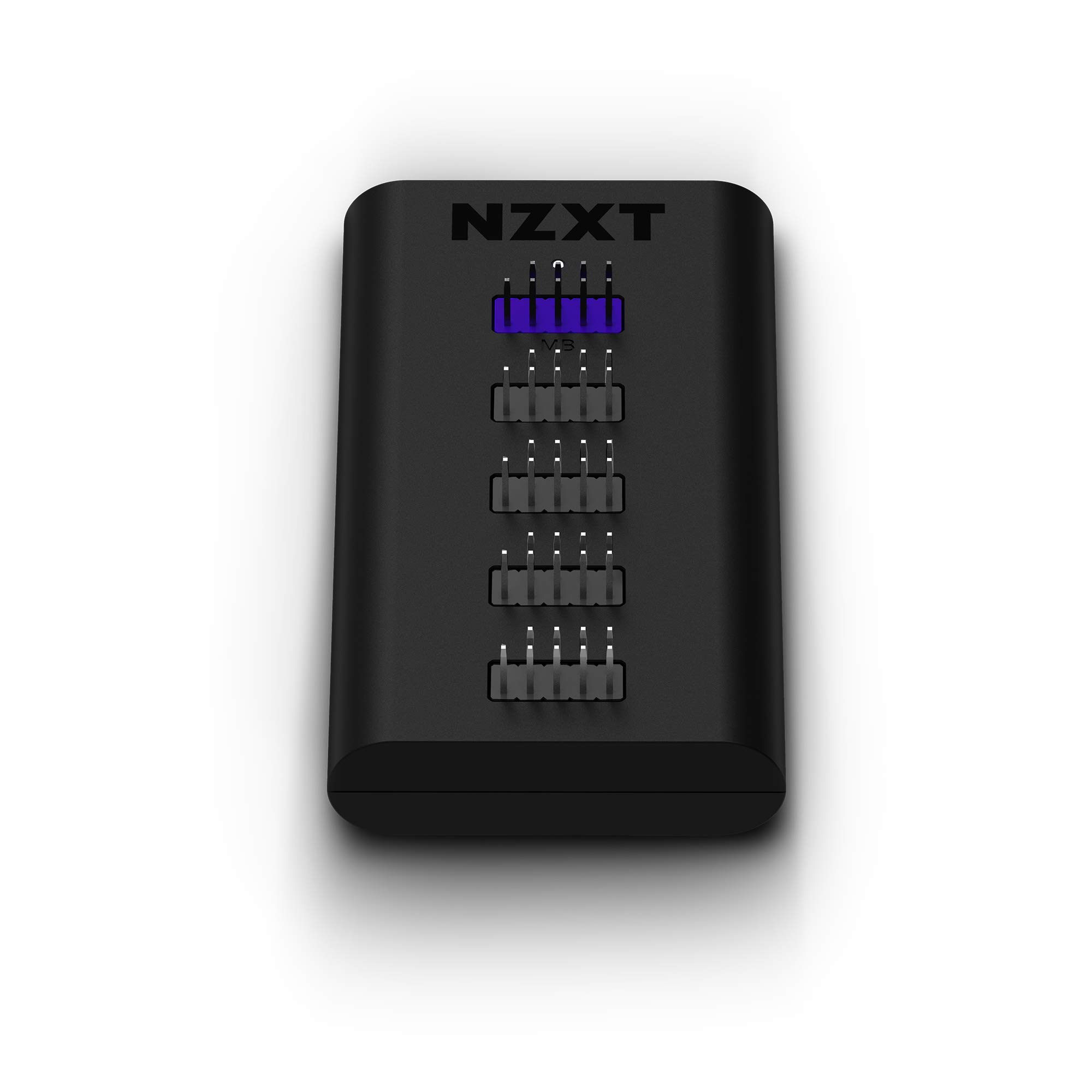 

NZXT Internal USB Hub USB Hub for IO2563 4X, Built-in PC, AC-IUSBH-M3 чёрный