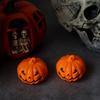 Horror Props Pumpkin Lamp LED Candle Lamp High Quality Ghost Festival Decoration  Photography Props