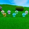 Unique Mushroom Decoration Ornaments for Fairy Garden or Terrarium Crafts 10PCS