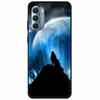 For Moto Edge 2022 Case Silicone Luxury Cartoon TPU Bumper For Motorola Edge (2022) Soft Phone Cover Shell on for MotoEdge Dog