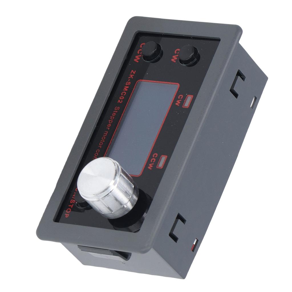 Single Axes Stepper Motor Controller Driver Forward Reverse Angle Pulse Speed Control Programmable