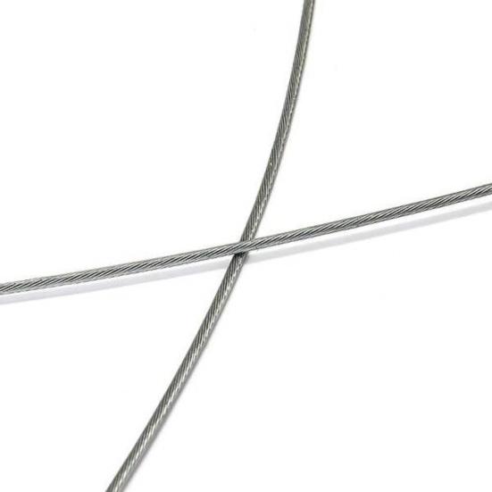 10 Stück 1,75 m Bremsinnenzüge Hart schneidbarer Edelstahl High-End Kern Bremsleitungen