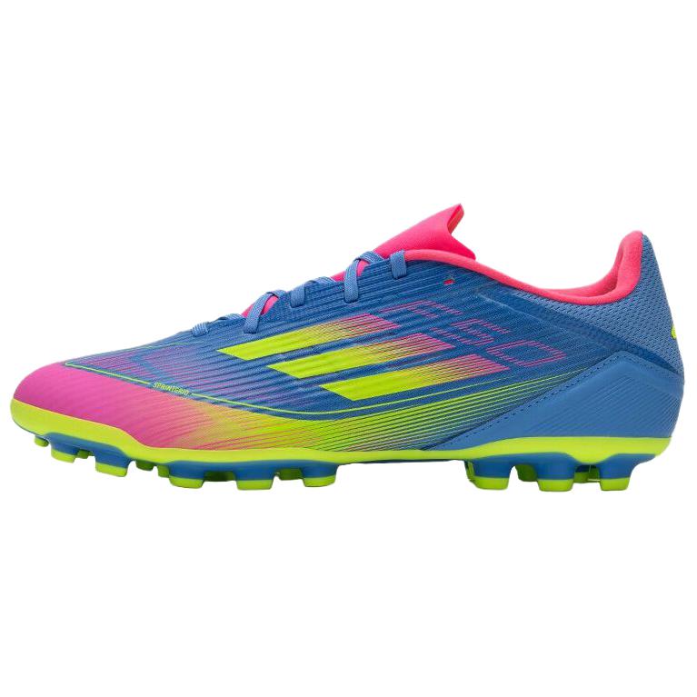 Adidas F50 League Fashion Comfortable Artificial Turf Non-Slip Durable Soccer Shoes Unisex Soccer Shoes Blue IE1263
