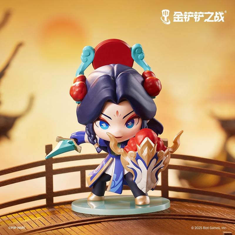 POP MART Fight For the Golden Spatula Chibi Series Figures II Blind Box