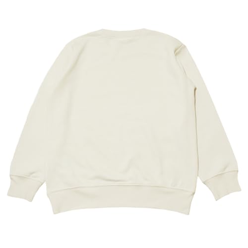 Bandai Classic Fr8918az Autumn/Winter Pikmin Fleece Long Sleeve Sweatshirt, Boys, Ivory