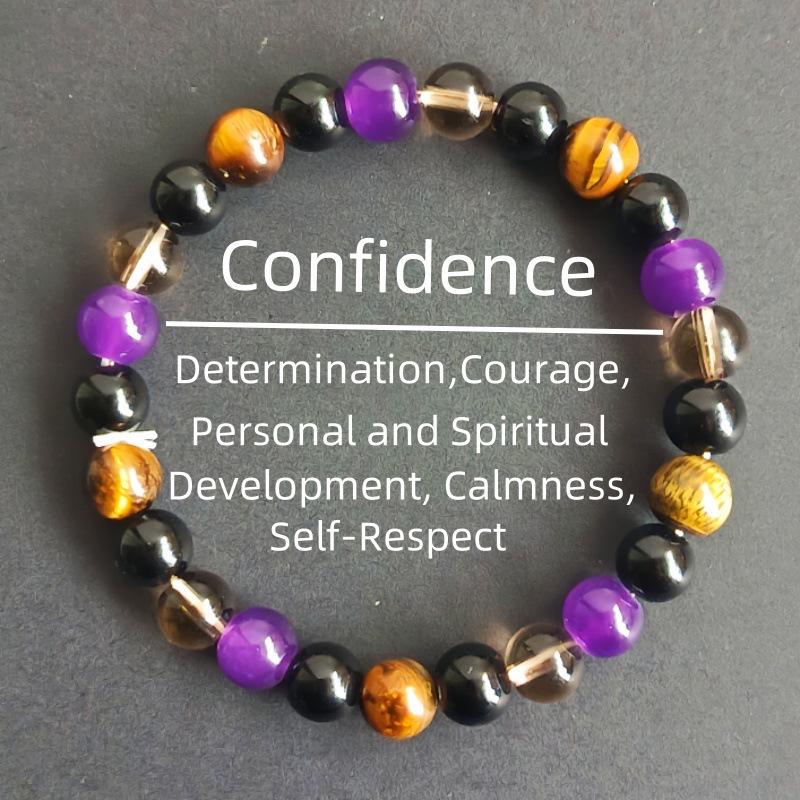 Seven Chakra Energy Yoga & Meditation Mala Bracelet