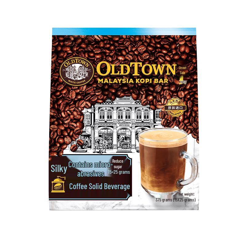 OldTown 3-in-1 Micro-Ground Instant White Coffee - Less Sugar