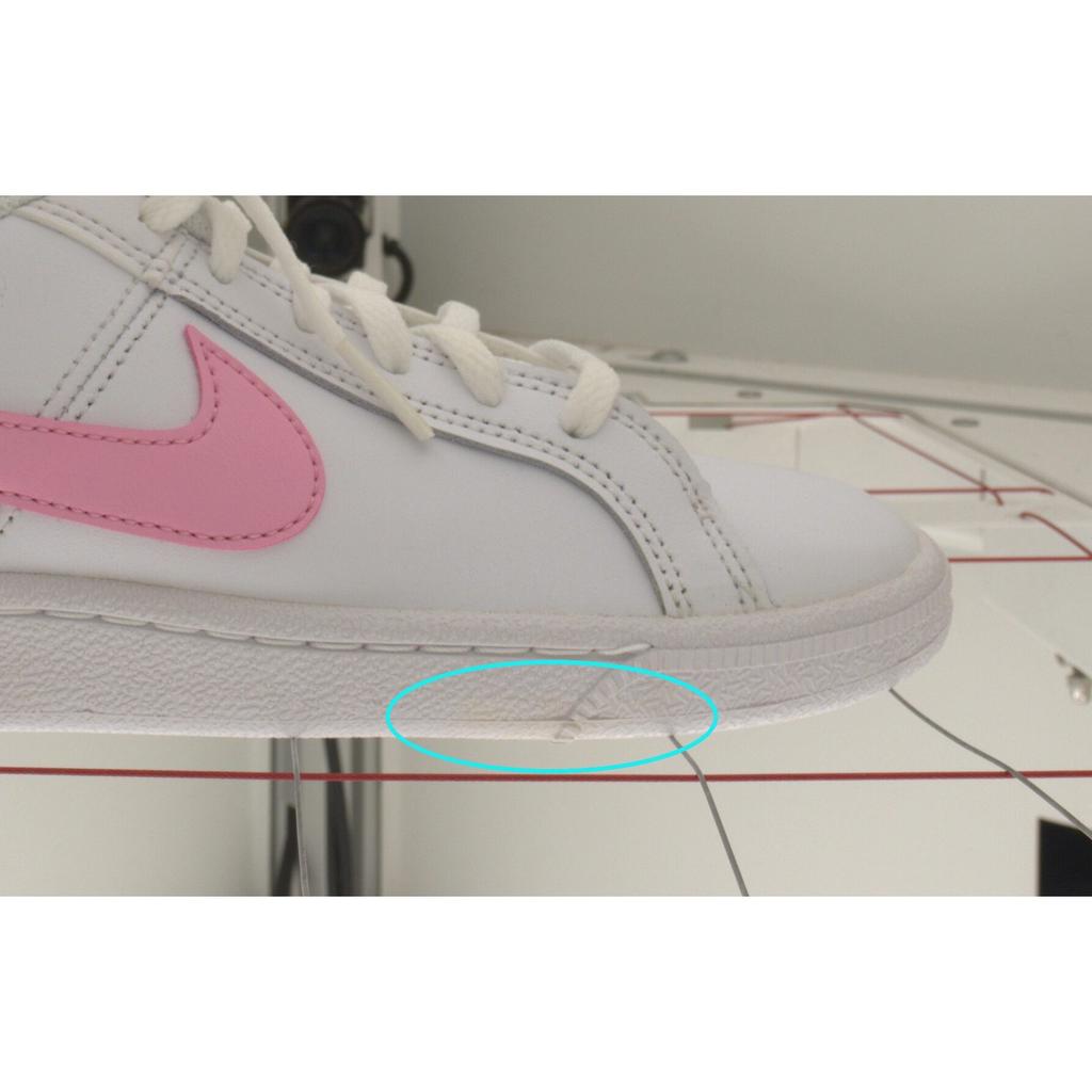 Pre-owned NikeCourt Royale GS 833535-110-P26103462070501