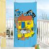 Pippi L-longstocking Cute Towel Towels For Beaches Yoga Studios Gyms Hot Springs Swimming Pools And Picnics