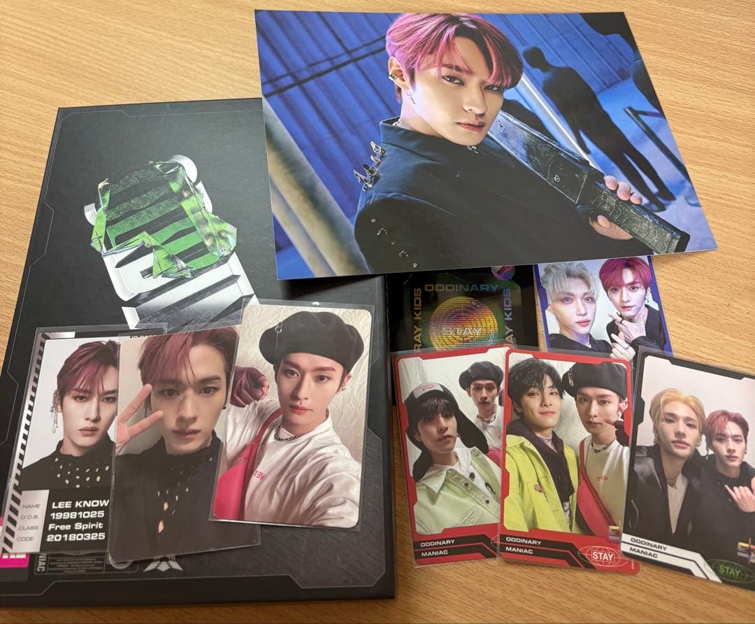 

[USED] Stray Kids ODDINARY Limited Edition (Includes all bonus items) - Lee Know