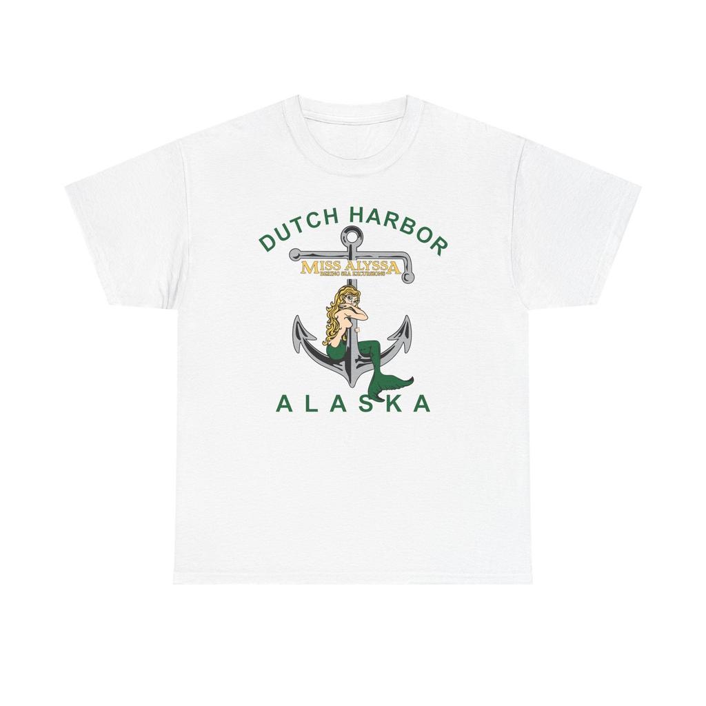 Fishing Charter T-Shirt, Dutch Harbor Tee, Alaska Unisex Shirt, Miss Alyssa