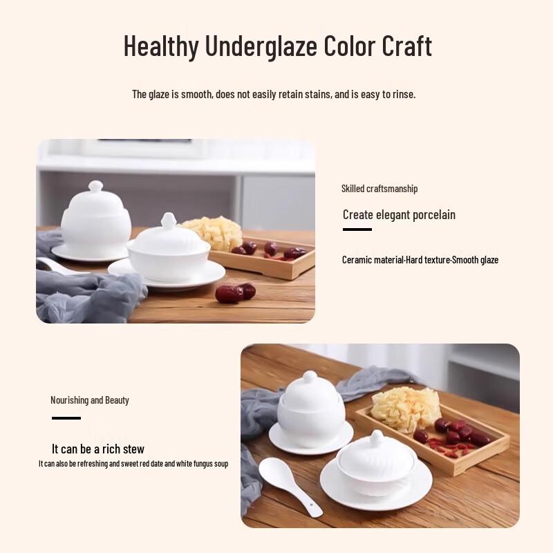 Yoshida Takumi Ceramic Double Boiler Stew Pot