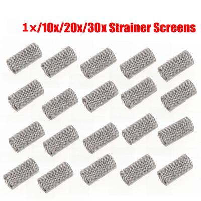 1/10/20/30x Car Glow Pin Plug Burner Strainer Screen Felts Mesh Stainless Steel 252069100102 For Eberspacher Airtronic Heater