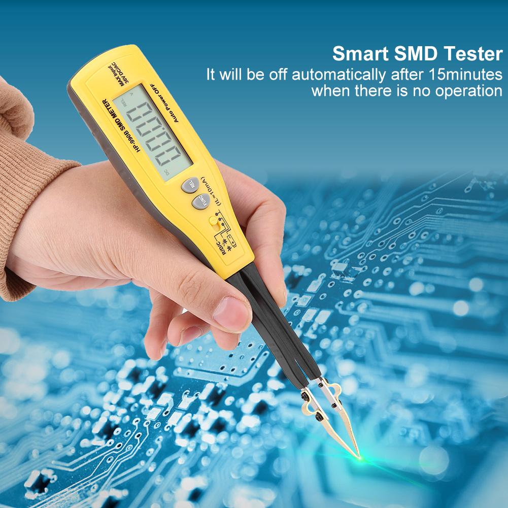 HP 990B Handheld Diode Resistance SMD Meter Capacitance Measuring Instrument