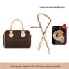Luoboshi Embroidered Shoulder Strap for LV Speedy 20 Canvas Crossbody Bag Accessories
