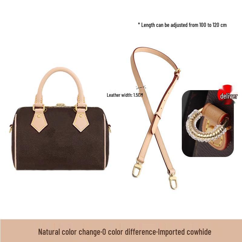 Luoboshi Embroidered Shoulder Strap for LV Speedy 20 Canvas Crossbody Bag Accessories