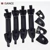 1/2/4 Pcs Black Outside Car Door Handle Front Rear Left Right 82650-2F000 For Kia Spectra 2.0L 2004 2005 2006 2007 2008 2009
