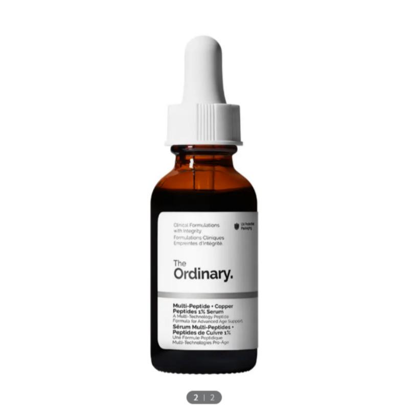 The Ordinary Multi-Peptide + Copper Peptides 1% Serum 30ml