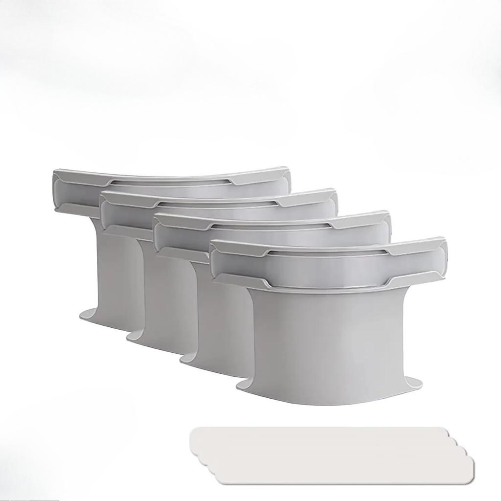 4pcs Multifunctional Fixing Clip of Household Invisible Bedsheet Bed Cover Fixer Safety Needleless Bedsheet Anti-displacement