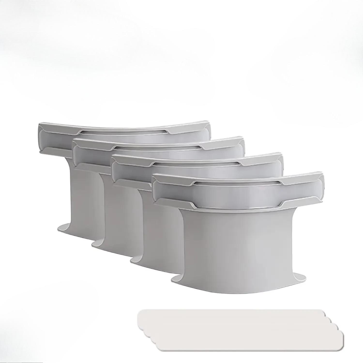 

4pcs Multifunctional Fixing Clip of Household Invisible Bedsheet Bed Cover Fixer Safety Needleless Bedsheet Anti-displacement