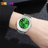 Skmei Vintage Diver Water Ghost Classic Quartz Wristwatches Men Waterproof Date Time Luminous Watches Clock Relogio Masculino