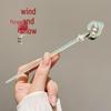 Traditional Sandalwood Hairpin for Chinese Cheongsam & Hanfu Updo