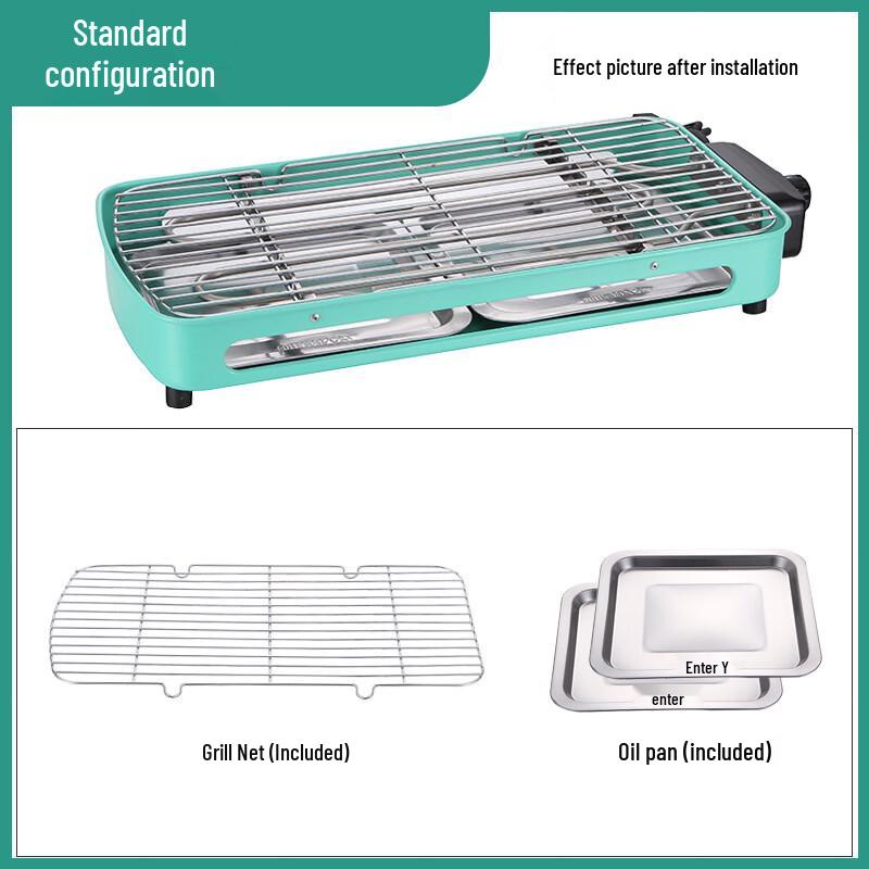 OEING Electric BBQ Grill