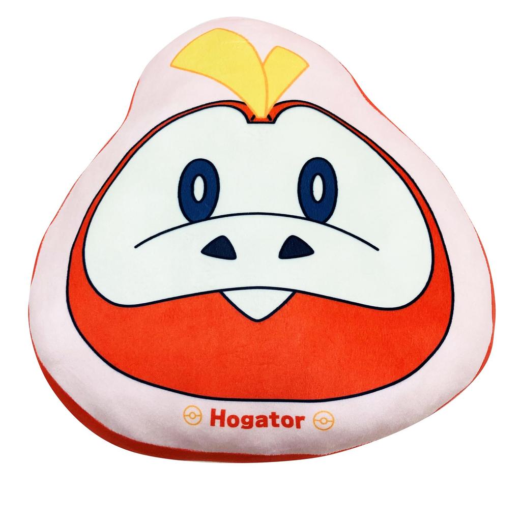 MORIPiLO Pokemon Cushion Hogator 30x25x8cm Character Goods Hugging Pillow Plush Pokemon Red Morishita 4621545