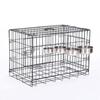 Animals Rabbit Puppy Hang-on Stainless Steel Cage Cup Dog Feeding Bowl Water Drinker Bird Feeder
