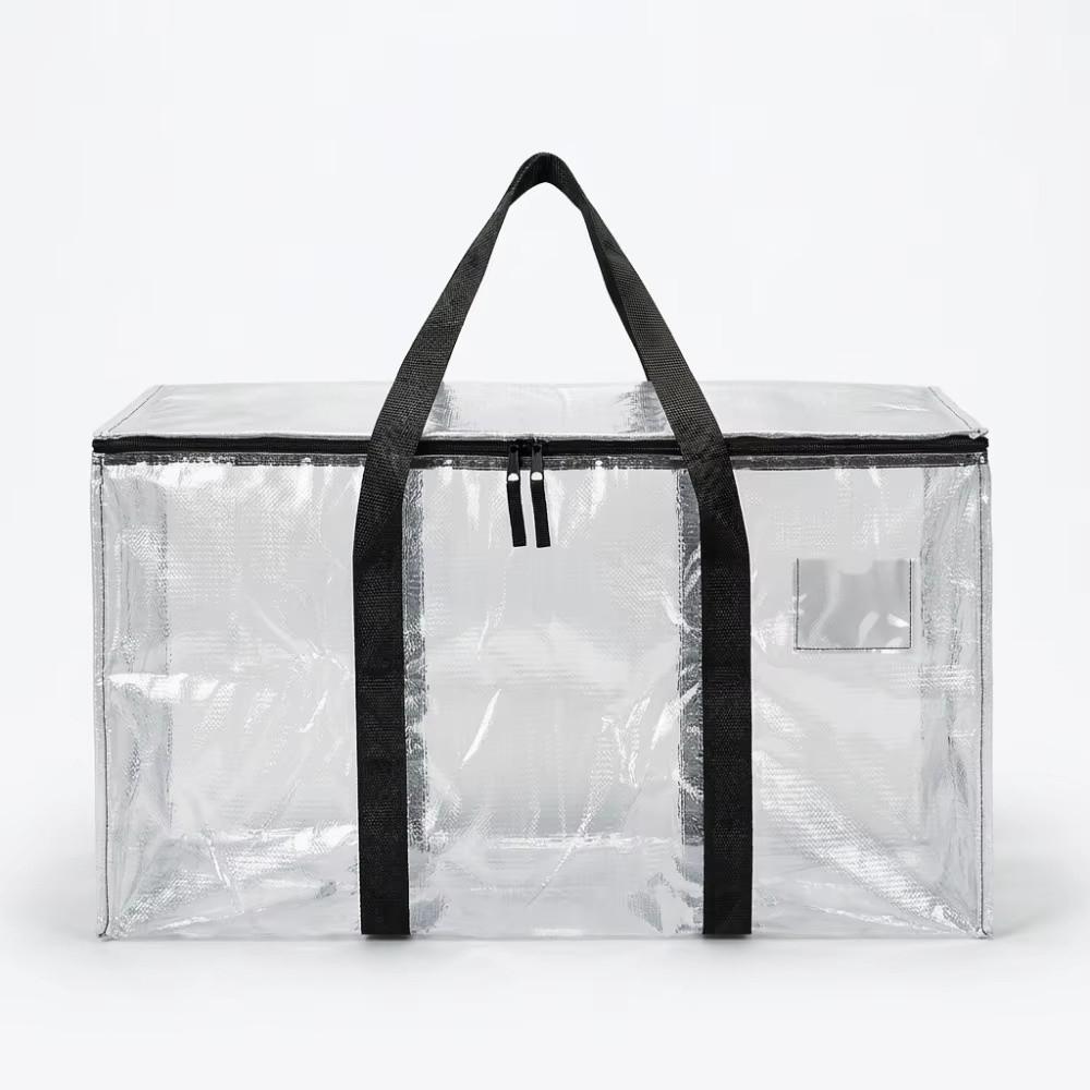 Extra Large Moving Packaging Bag Foldable Hand-held Bag Storage Totes Bag For College Dorm & Home