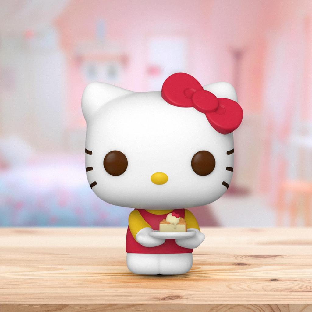FUNKO Sanrio Hello Kitty Kuchen Enthalten Pop!
